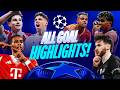EVERY Champions League Goal From The Round Of 16 1st Leg Highlights EVERY Champions League Goal From The Round Of 16 1st Leg Highlights