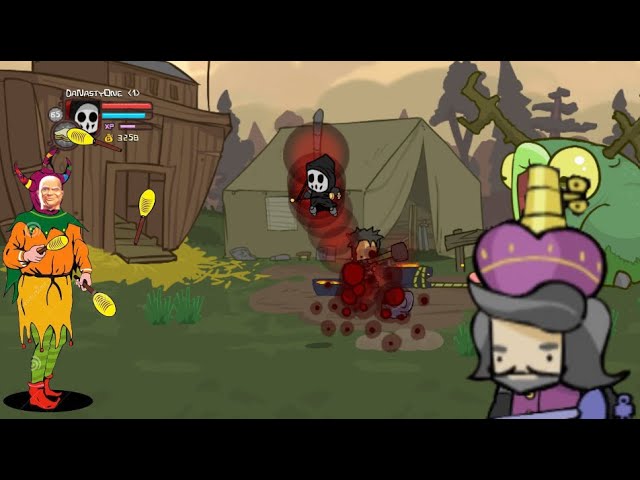 Castle Crashers: Como instalar MOD e Obter Tudo - Todos os Personagens,  Armas e Muito Mais 