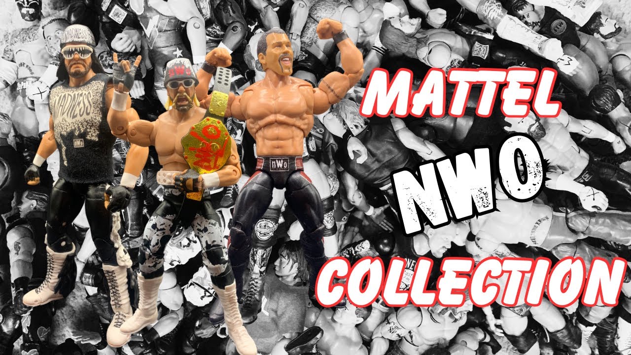 WWE マテル　エリート　nWo スティング カスタムフィギュア Mattel WWE NWO Elite and Ultimate Edition Collection- WWE