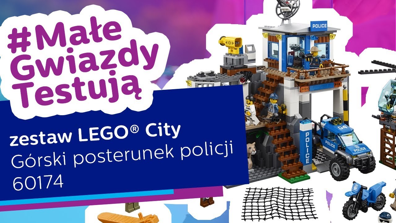 LEGO ® City Górski posterunek policji LEGO ® na Dzień Dziecka YouTube