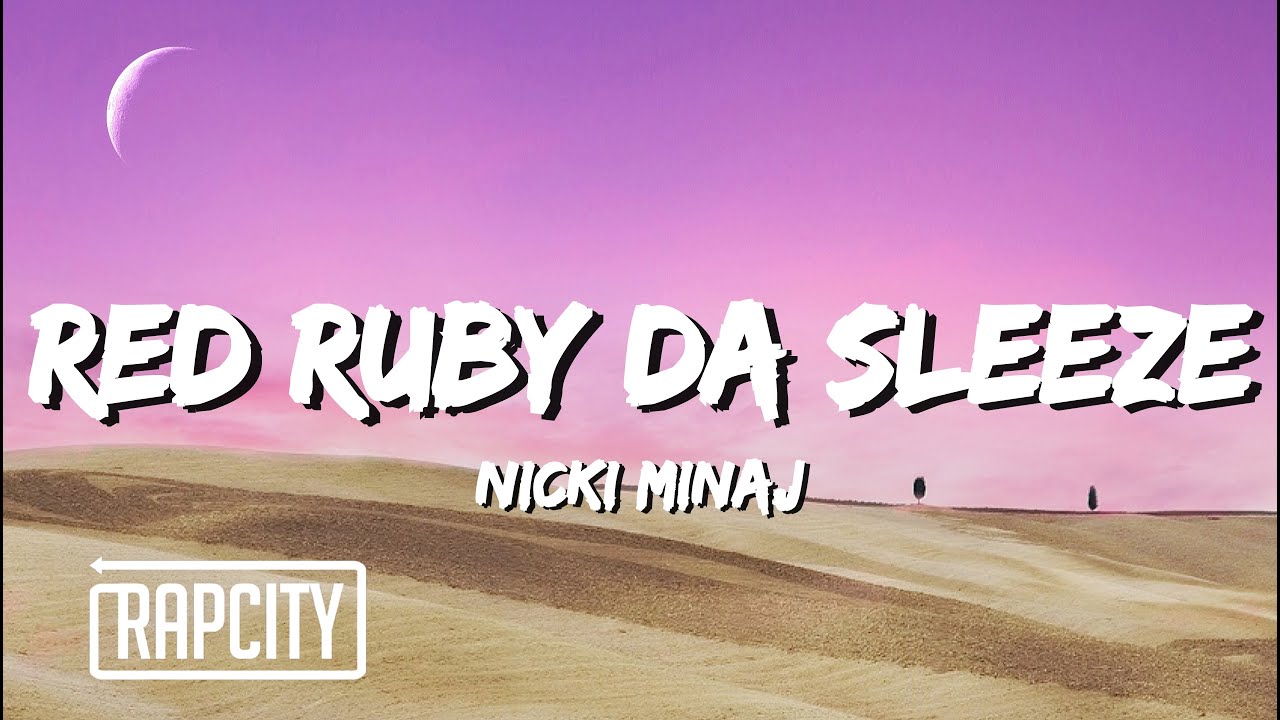 Nicki Minaj – Red Ruby Da Sleeze MP3 Download