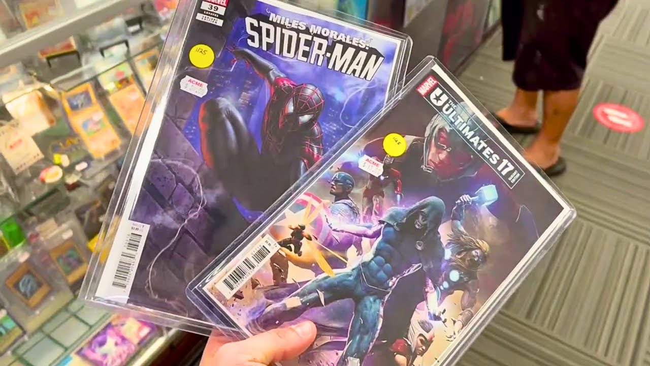 SPENDING TOO MUCH on the Hottest Variant Covers Releasing on New