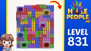 Hole People Level 831