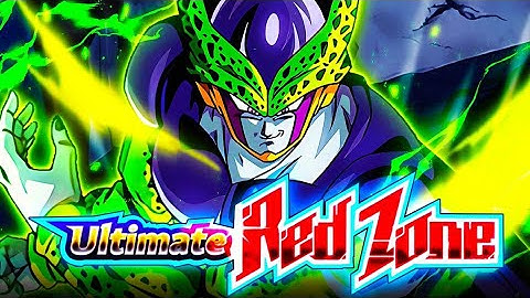 NO ITEM RUN! ULTIMATE RED ZONE VS. CELL | FULL SUPER HEROES TEAM! DBZ: DOKKAN BATTLE