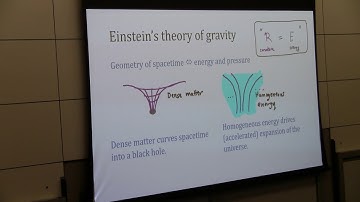 Eva Silverstein & Roger Blandford - “The Physics and Astrophysics of Black Holes and Horizons”