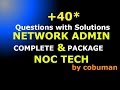 TOP Network Admin and NOC Technician Interview Questions and Answers