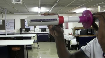 Station C Peak Expiratory Flow Rate