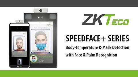 Zkteco Speed face explained | ZkTeco Intelligent Attendance and System | #iTtech #SmartAttendance