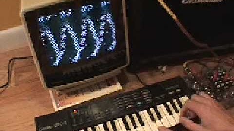 circuit bent casio sk-1