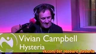 Video-Miniaturansicht von „Vivian Campbell (Def Leppard) Live performing "HYSTERIA" on BBC Radio Ulster  11 November 2017“