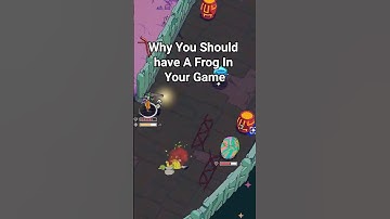 Why you should have a frog in your game 🐸 #indiedev #indiegame #gamedev #enterthechronosphere #game