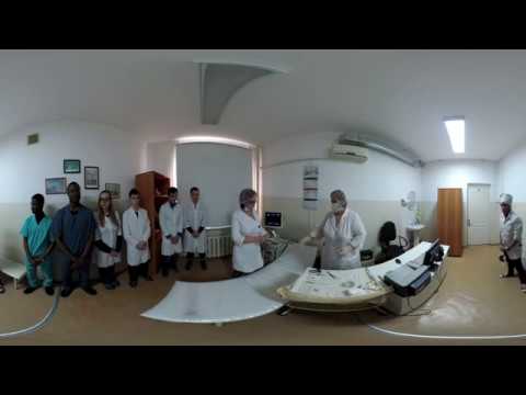 Семикина Елена Ивановна.Биопсия печени под контролем УЗИ. 360 видео
