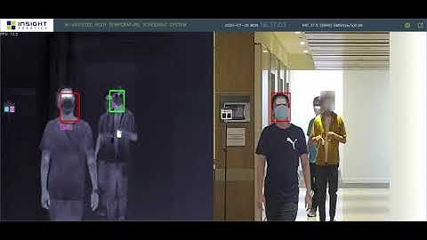 Insight Robotics AI-Assisted Body Temperature Screening System (AIBTSS) -  Fever detection