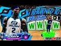 I TOOK MY 2-WAY SKILLED STRETCH TO THE 1V1 RUSH EVENT • CAN THE BEST BUILD IN NBA 2K24 WIN?