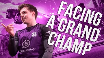 FACING MY FIRST GRAND CHAMP • My 1v1 Journey • Episode 17