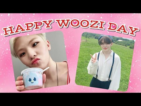HAPPY WOOZI DAY 【SEVENTEEN セブチ 세븐틴 우지 지훈 ウジくん