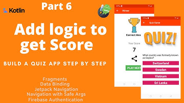 Simple Quiz App-Add more Game Logic