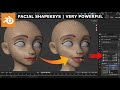 Blender: Facial Shapekeys For Beginners | So Cool!