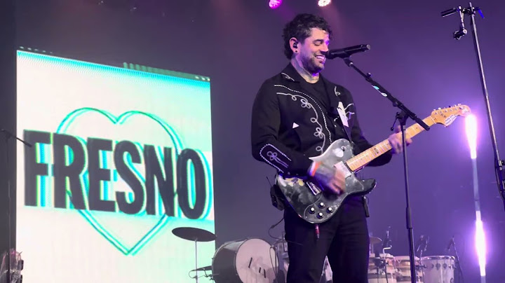 Me and You (Foda Eu e Você) - Fresno Ao Vivo em São Paulo 18.10.2024