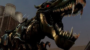 Transformers Rise of the Dark Spark Gameplay Chapter 12 — Ambushed {PS3}