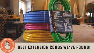 Best Extension Cords We’ve Found!
