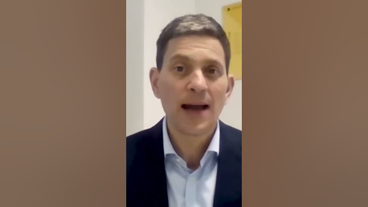 Yes, a couple million Ukrainian refugees went back to their country last year: David Miliband