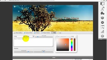 Jimdo Tutorial - How to Change / Edit the Header Image in Jimdo (by www.WebsiteBuilderExpert.com)