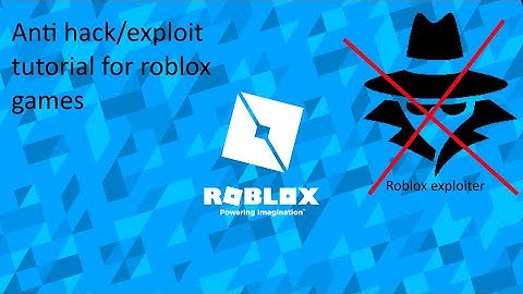Roblox anti speed and jump hack system tutorial for games