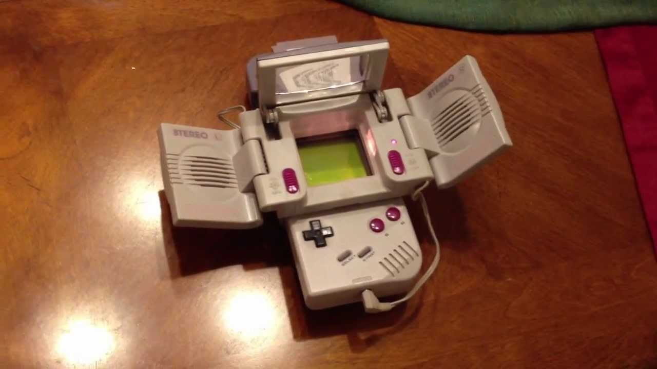 Original Nintendo Game Boy W/ Game Genie - YouTube