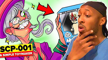 SCP-001 - A Simple Toymaker (SCP Animation) Reaction!