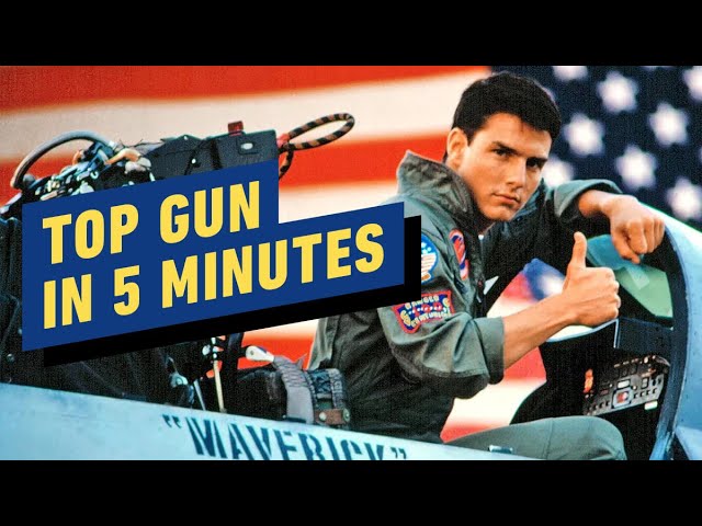 Top Gun Recap: What to Remember for Top Gun: Maverick