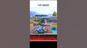 1v2 clutch #bgmi #scout #pubgmobile