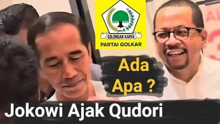 M.QODARI GA DIPAKAI GOLKAR TAPI DIAJAK JOKOWI, RAKYAT HISTERIS DAN MENANGIS SAMBUT KEDATANGAN JOKOWI