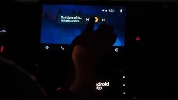 RSnav.com Audi B8 Platform GPS Android Auto Demo