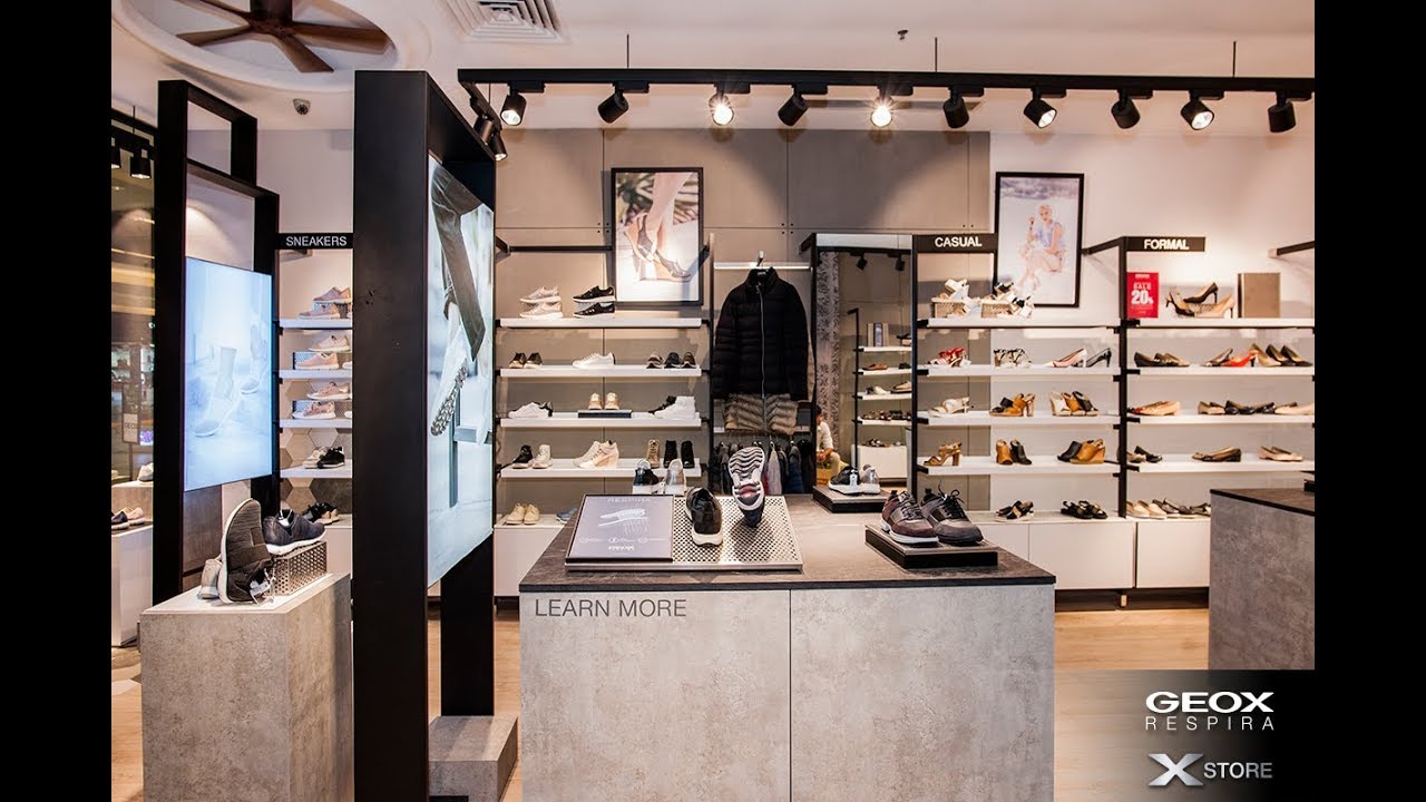 GEOX X-Store Concept – Nơi Công Nghệ Song Hành Cùng Thời Trang