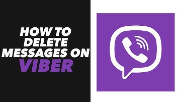 How to Delete Messages on Viber - Text Messages Delete on Viber (EASY)