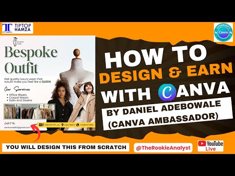 How To Design and Earn with Canva | Complete Tutorials
