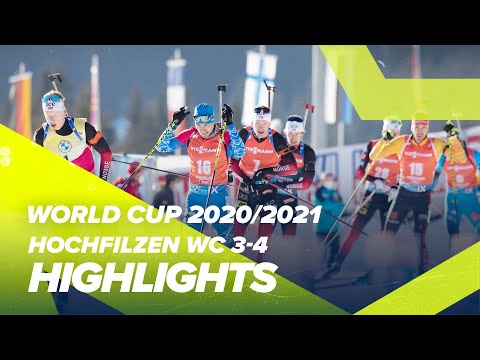 Hochfilzen World Cup 3-4 Highlights