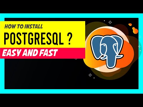 How to Install and Setup PostgreSQL 14 on Windows 10 - Postgres and pgAdmin 4 Install