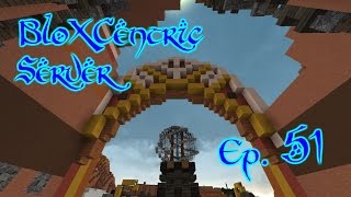 BloXCentric Ep. 51 - The Rainbow Arch (Lets Play Minecraft)