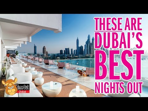 Dubai’s BEST nightlife and NEW restaurants to try. Episode 1