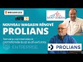 Semaine commerciale sur loutillage chez prolians  brignoles du 22 au 26 avril 2024