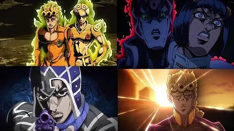 Download ジョジョ五部アニメ Mp4 Mp3