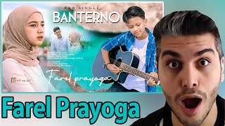 Farel Prayoga - BANTERNO (Official Music Video Fp Music) REACTION