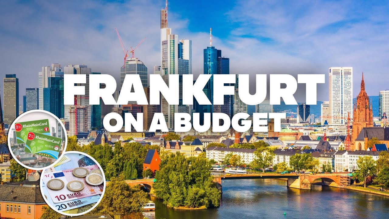 FRANKFURT ON A BUDGET! What to Do for Free and how to Save Money