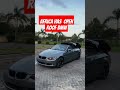 African Man with open roof BMW#shorts