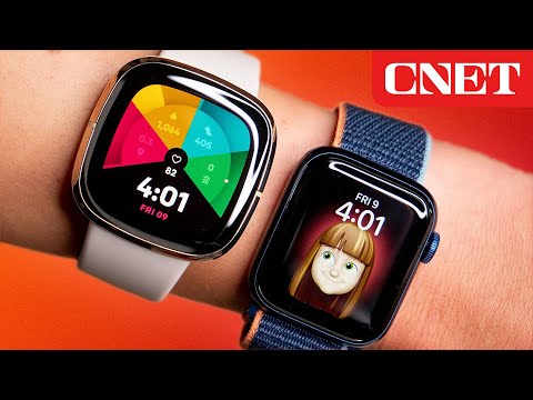 Video: Perbedaan Antara Fitbit Dan Apple Watch