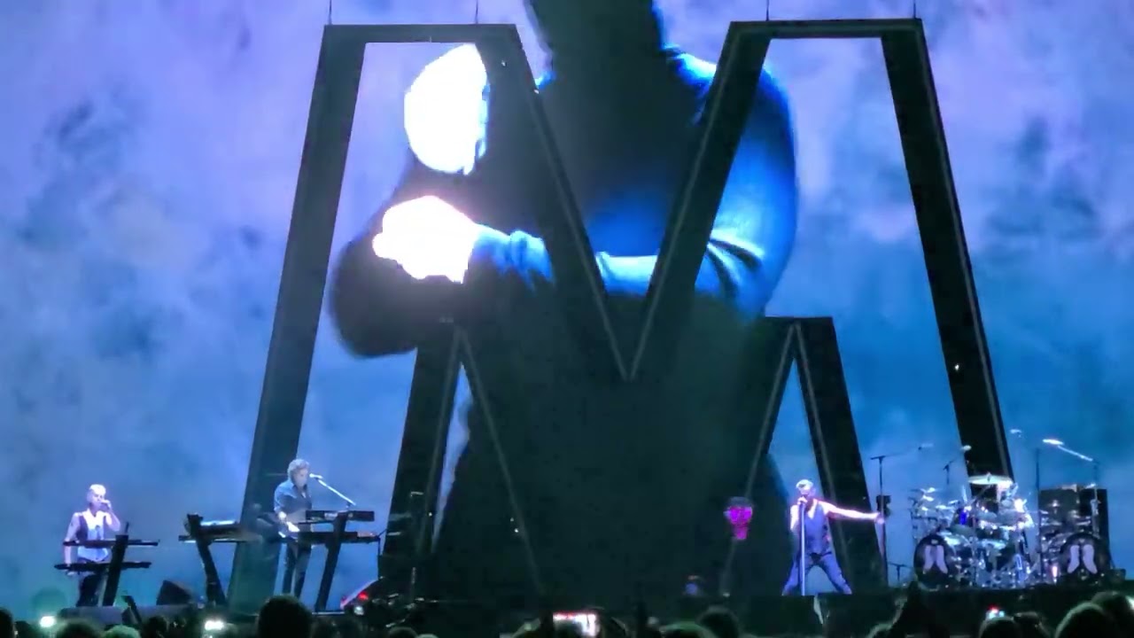 Depeche Mode pays tribute to Andy Fletcher at “Memento Mori” tour opener —  setlist, video