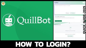 How to Login to QuillBot – Beginner-Friendly Tutorial 2025