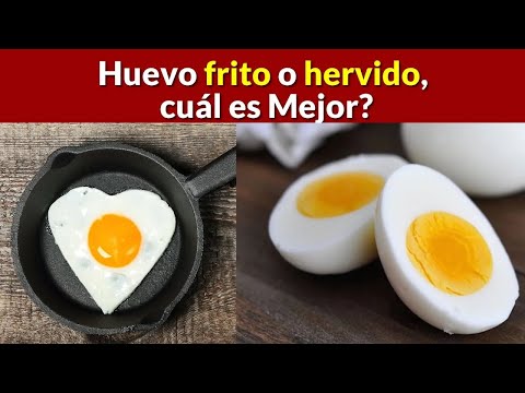 Huevos hervidos vs.
